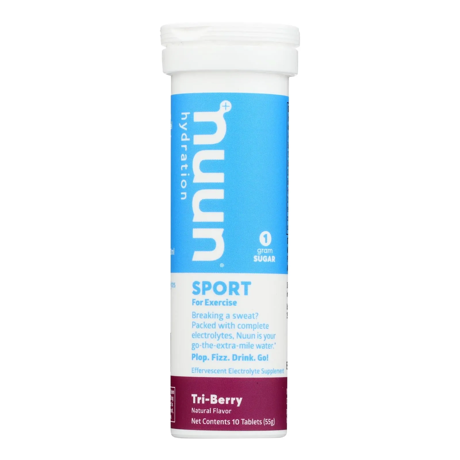 Nuun Hydration - Tri-Berry Sport Drink Tablets