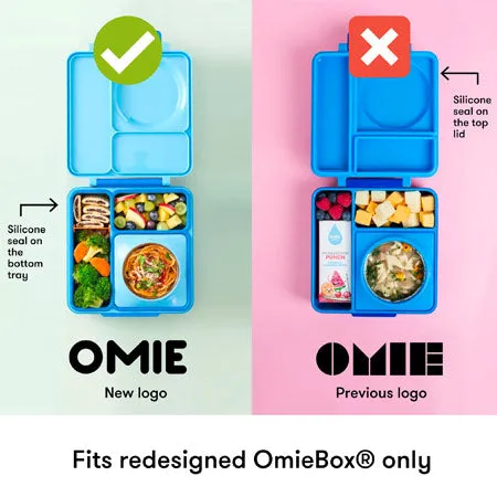OmieBox OmieDip Containers (2pk)