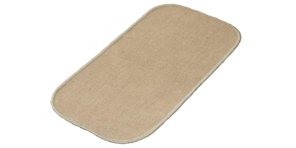 OnlyMat Micro Boucle Plain Jute Floor Mat