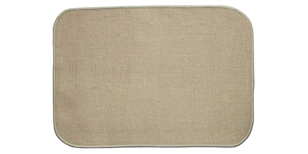 OnlyMat Micro Boucle Plain Jute Floor Mat