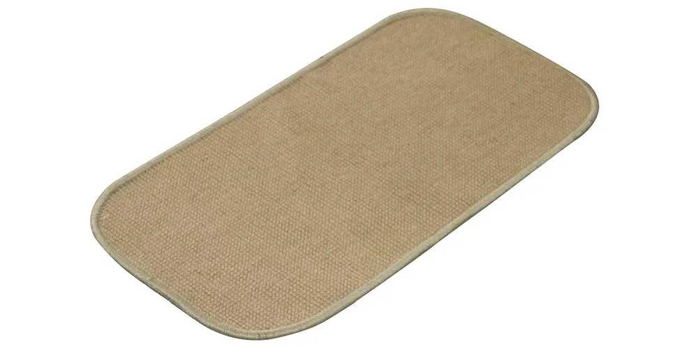 OnlyMat Micro Boucle Plain Jute Floor Mat