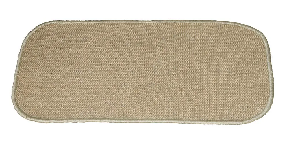 OnlyMat Micro Boucle Plain Jute Floor Mat