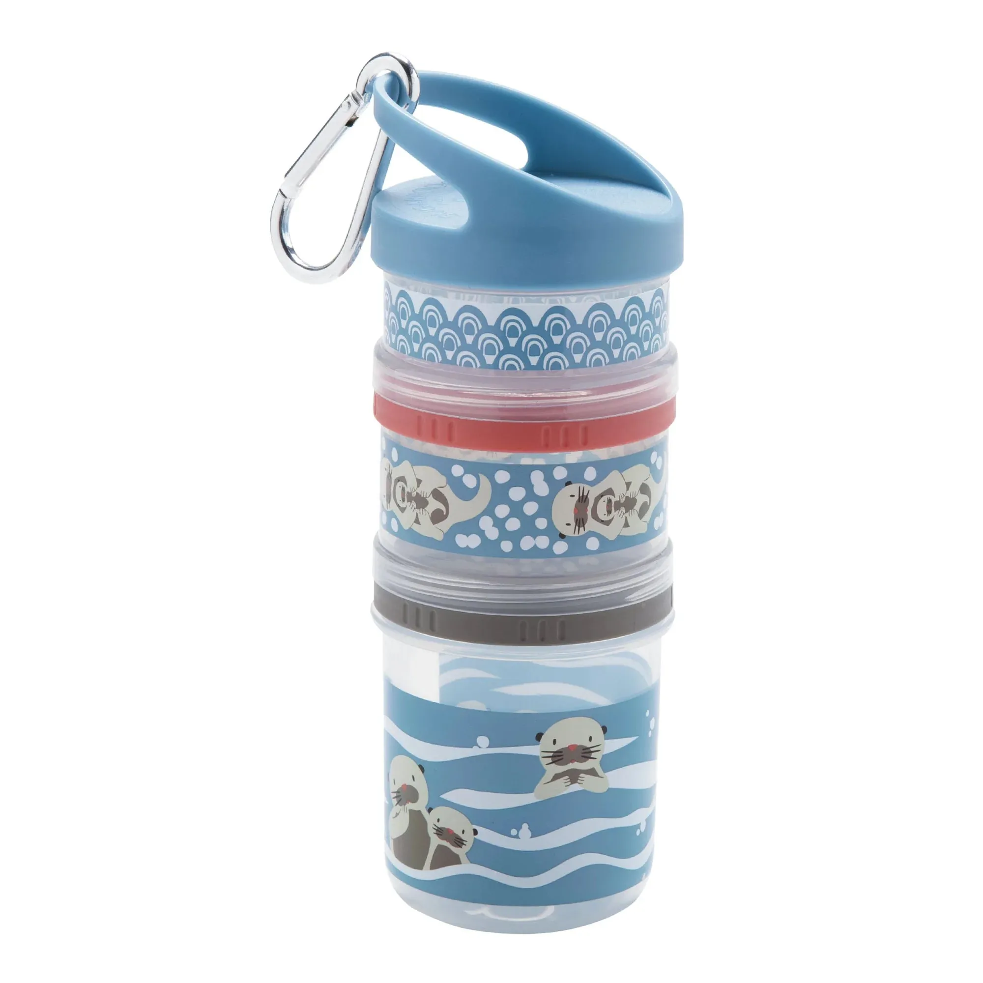 Ore - Twist and Snack Stacker -Baby Otter