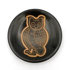 Owl Ceramic Ring Dish
