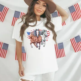 Patroitic Horse Shirt