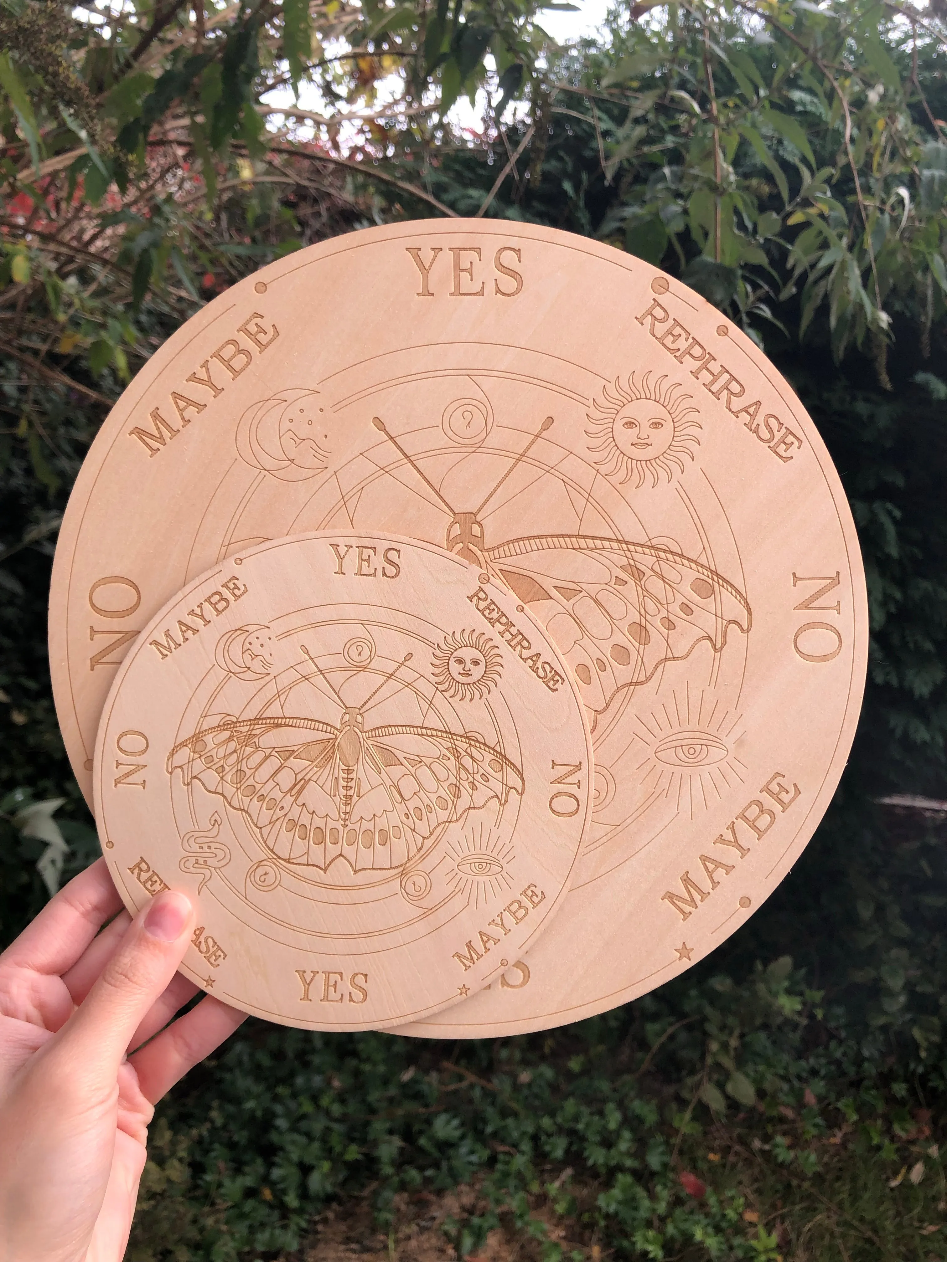 Pendulum Boards