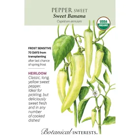 Pepper Sweet Banana Org