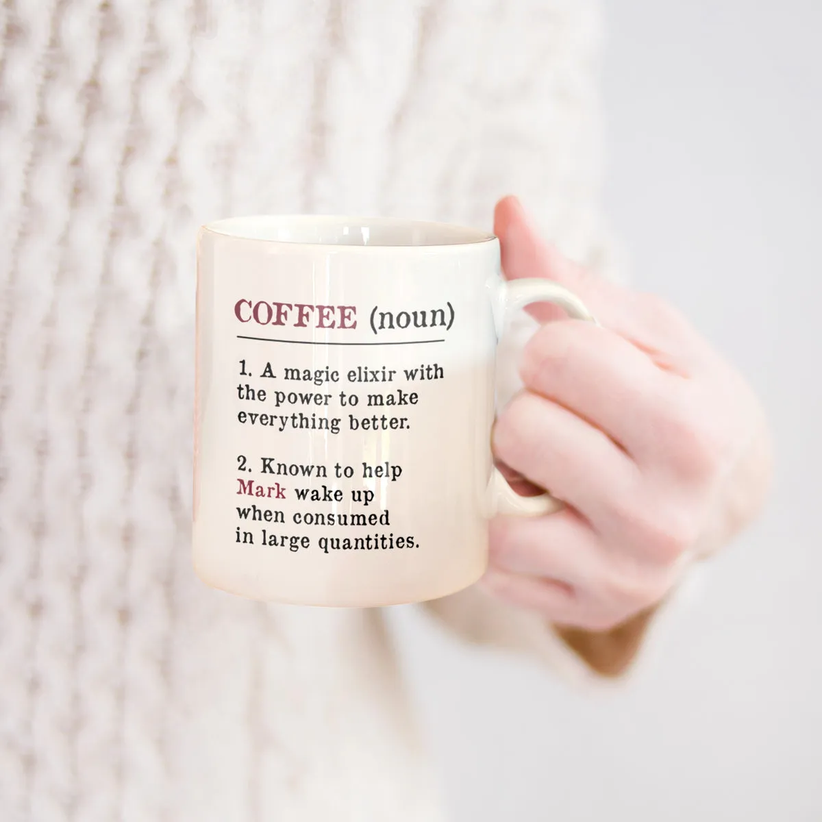 Personalised Coffee Lover Coaster
