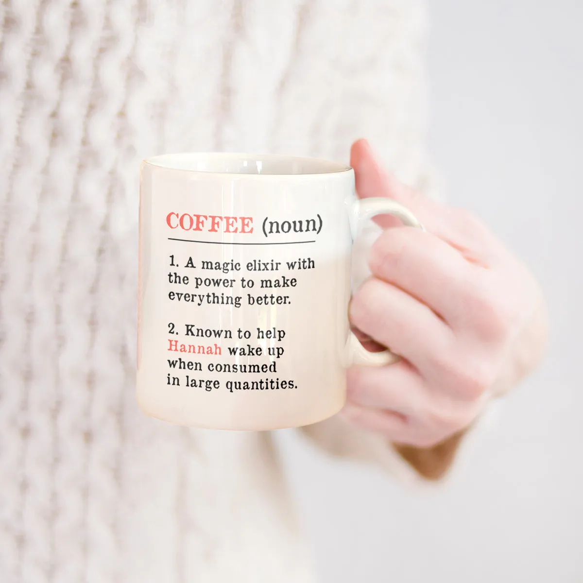 Personalised Coffee Lover Coaster