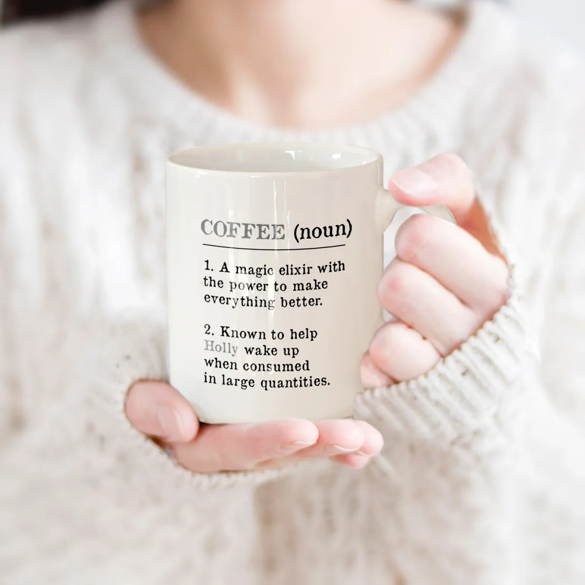 Personalised Coffee Lover Coaster