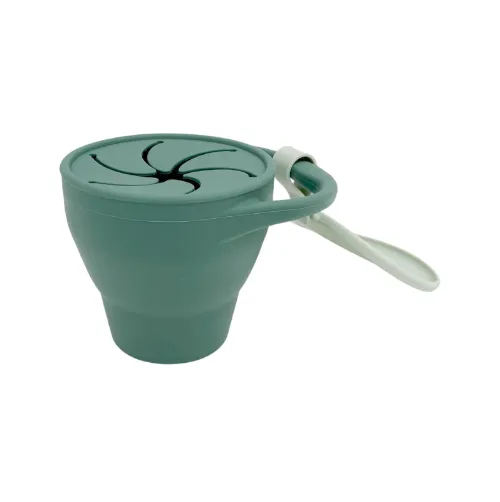 Petite Eats - No Spill Silicone Snack Container