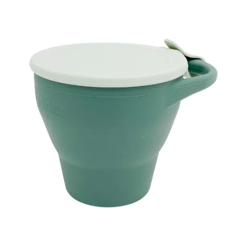 Petite Eats - No Spill Silicone Snack Container