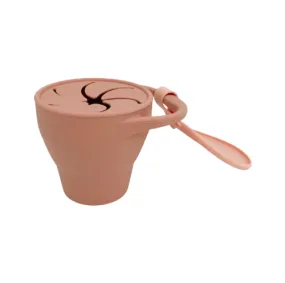 Petite Eats - No Spill Silicone Snack Container