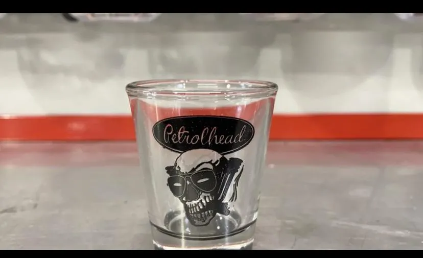 Petrolhead Shotglass
