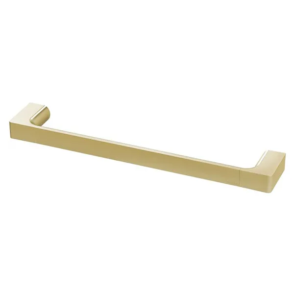 Phoenix Gloss Hand Towel Holder 390mm - Brushed Gold