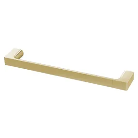 Phoenix Gloss Hand Towel Holder 390mm - Brushed Gold