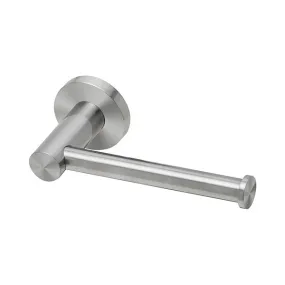 Phoenix Radii Stainless Steel Toilet Roll Holder Round Plate