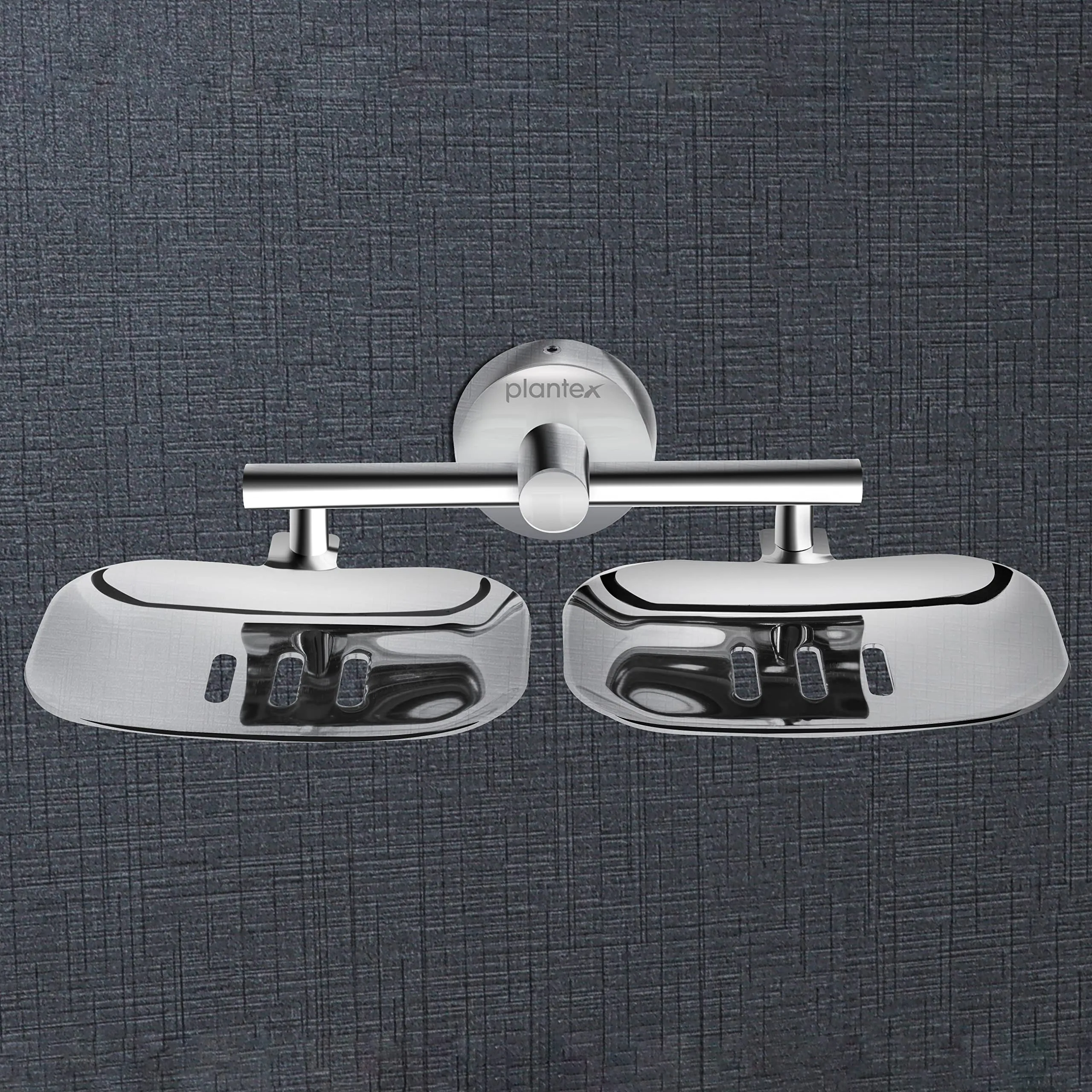 Plantex Galaxy 304 Grade Stainless Steel Bathroom Soap Holder for Bathroom/Soap Stand/Soap Dish for Bathroom Accessories (Chrome)