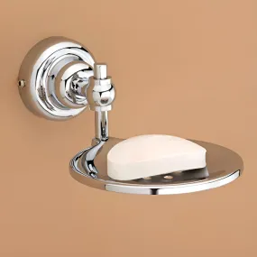 Plantex Skylo Stainless Steel 304 Grade Soap Holder for Bathroom/Soap Dish/Bathroom Soap Stand/Bathroom Accessories (Chrome)
