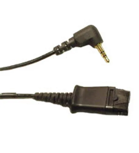 Plantronics 70765-01 2.5MM Coil Cord - 10 FT  - QD to 2.5 Prong