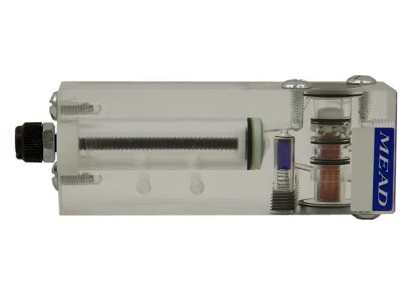 PNEUMATIC TIMER N.C. 15 SEC. - 2 MINUTES
