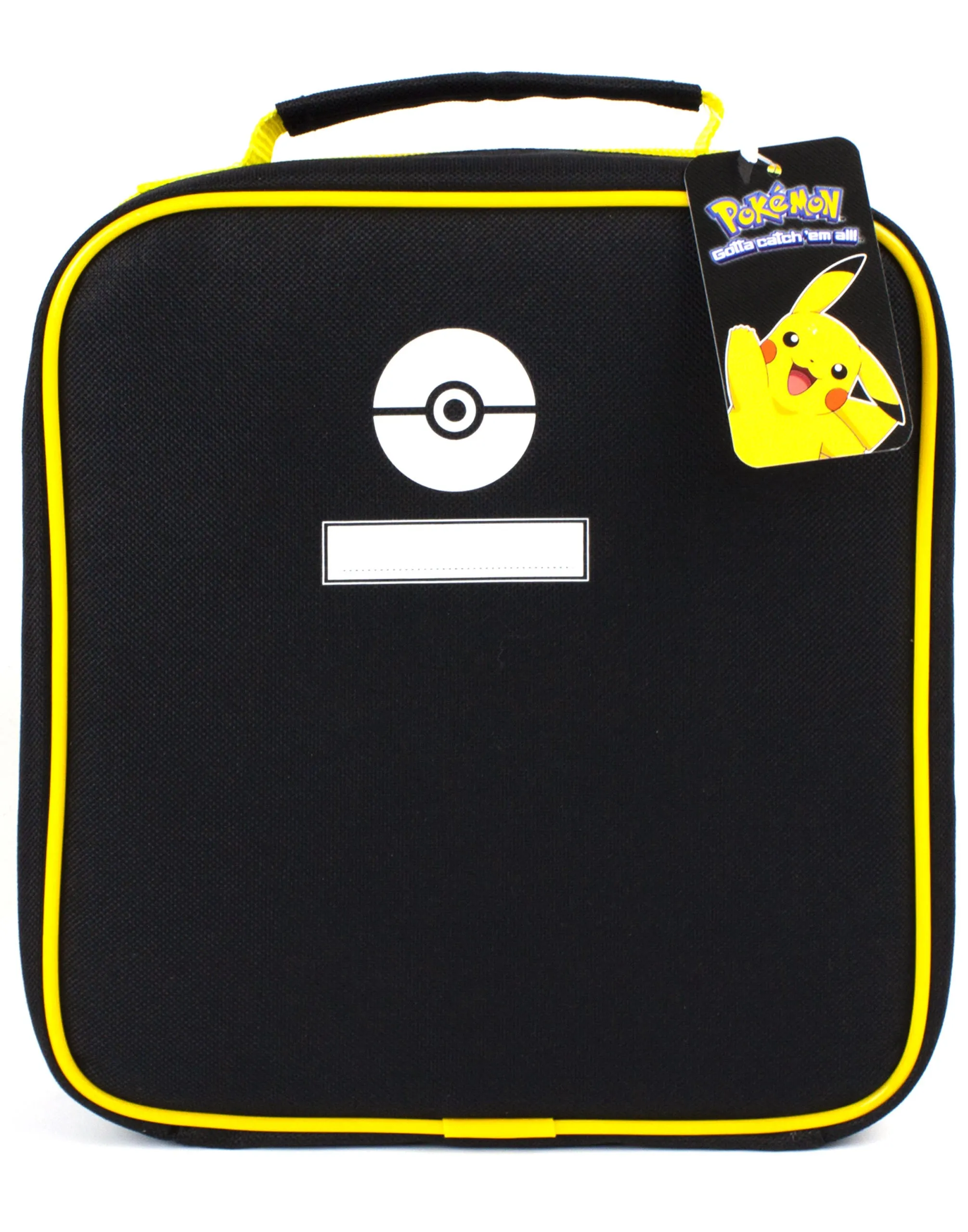 Pokemon Pikachu and Characters 5 piece Lunch Bag Set