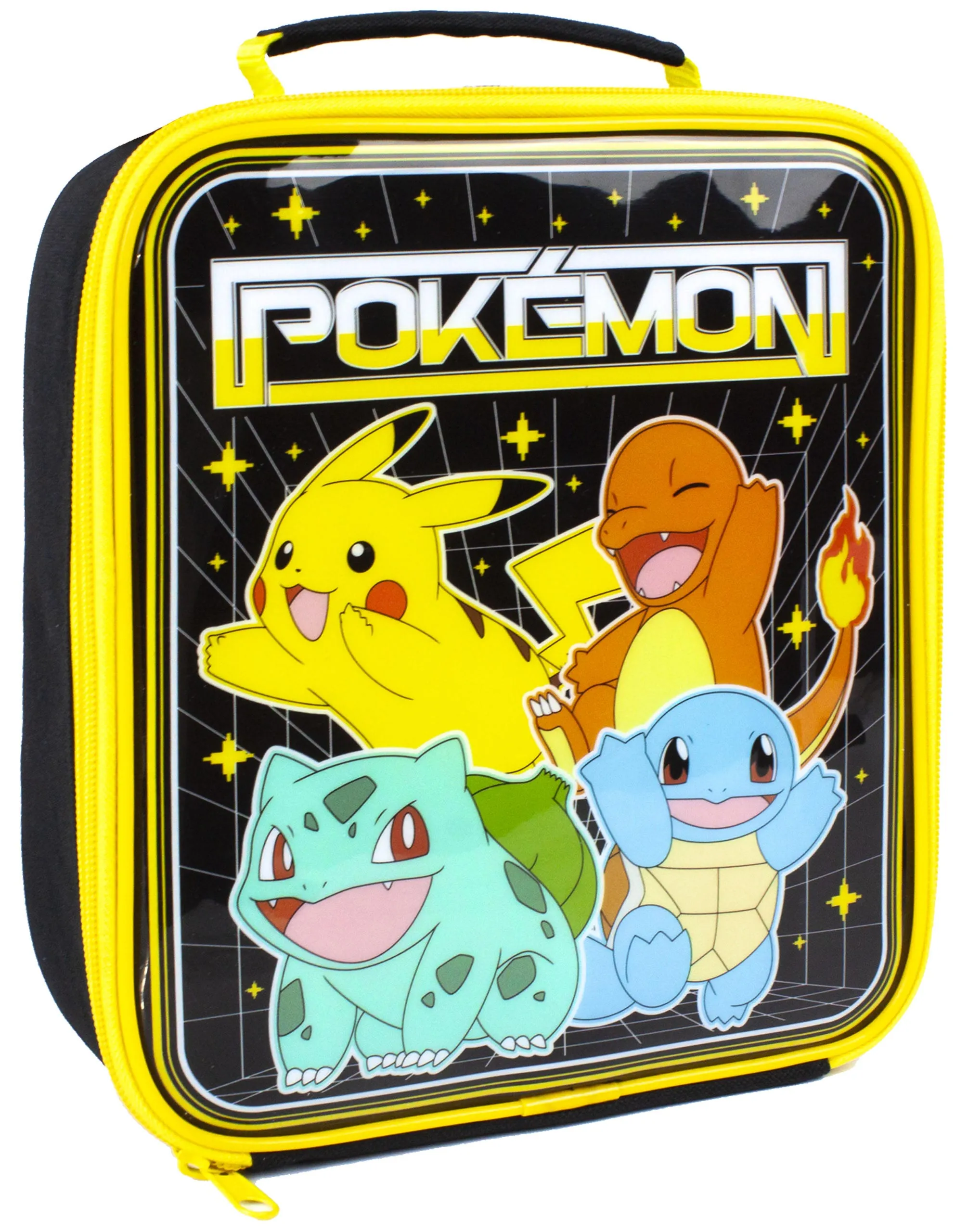 Pokemon Pikachu and Characters 5 piece Lunch Bag Set