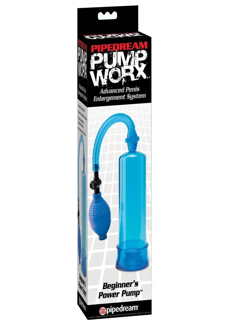 Pump Worx Beginner's Power Pump Advanced Penis Enlargement System