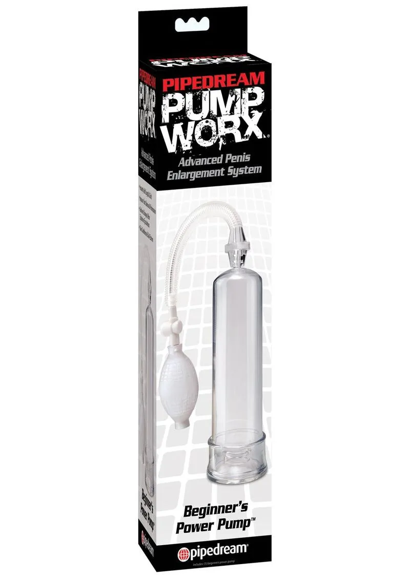Pump Worx Beginner's Power Pump Advanced Penis Enlargement System