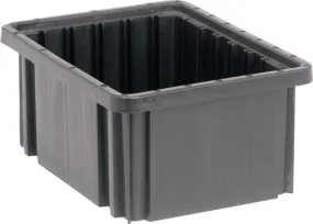 Quantum DG91050CO Conductive Dividable Grid Containers, 8.25" x 10.88" x 5"