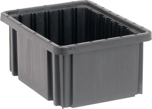 Quantum DG91050CO Conductive Dividable Grid Containers, 8.25" x 10.88" x 5"
