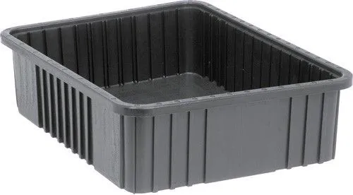 Quantum DG93060CO Conductive Dividable Grid Containers, 17.5" x 22.5" x 6"