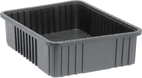 Quantum DG93060CO Conductive Dividable Grid Containers, 17.5" x 22.5" x 6"
