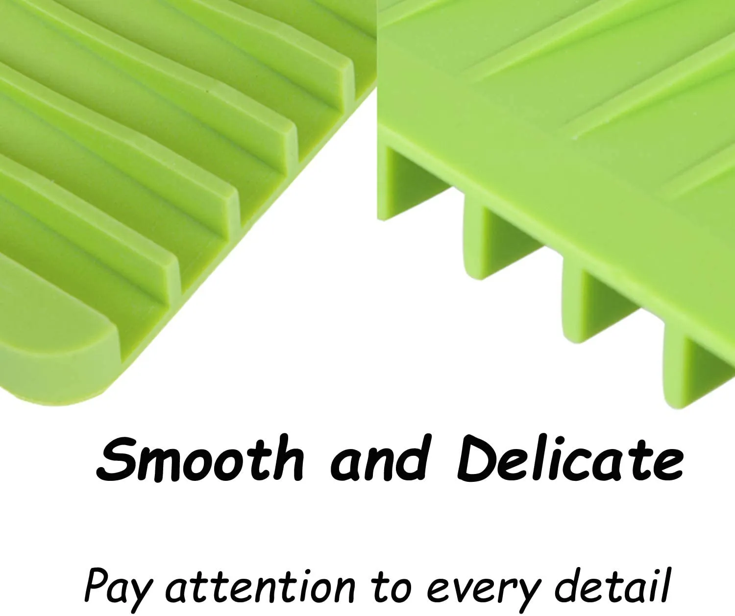 Quanzhou Chenchenchen E-Commerce Co.,Ltd 2 Packs Bamboo Soap Dish, Soap Holder Soap Saver Soap Pad