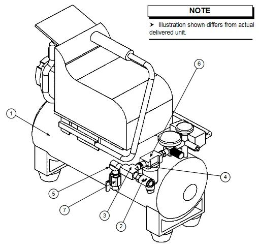 Ransburg Number 2 Deuce Cart Finishing System