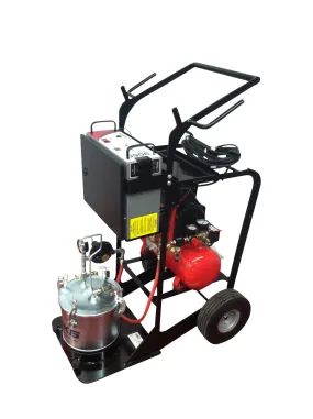Ransburg Number 2 Deuce Cart Finishing System