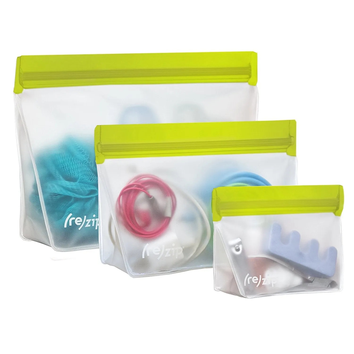 (re)zip Stand-Up Reusable Bags (3 Pack)
