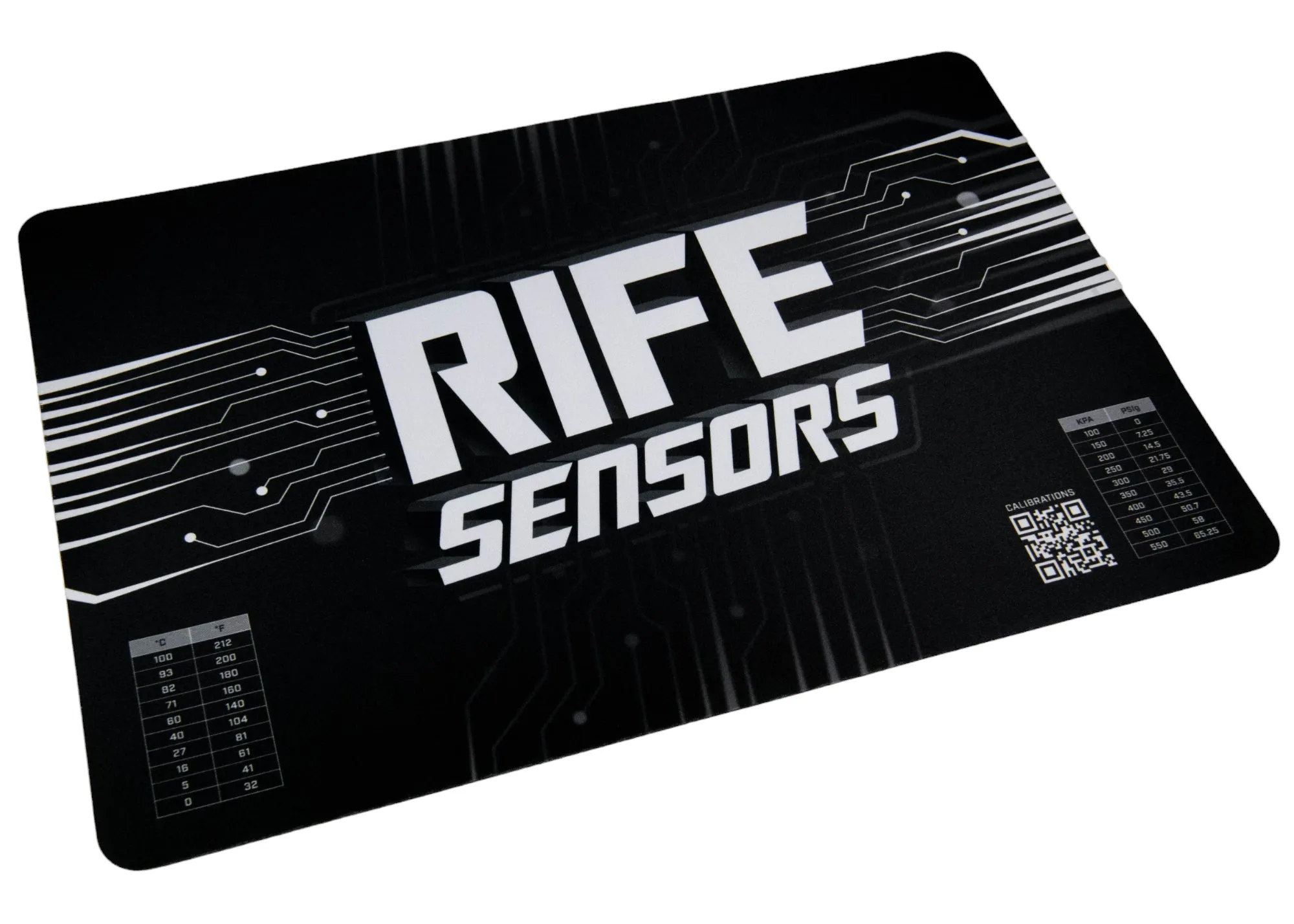 Rife Sensors Laptop Tuning No Skid Mat Pad 18"x12"