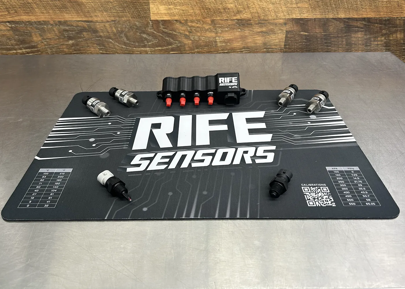 Rife Sensors Laptop Tuning No Skid Mat Pad 18"x12"