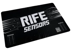 Rife Sensors Laptop Tuning No Skid Mat Pad 18"x12"
