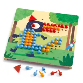 Rigolo Mosaico Peg Board