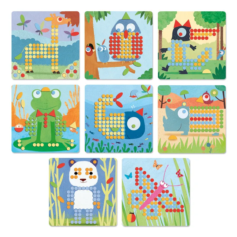 Rigolo Mosaico Peg Board