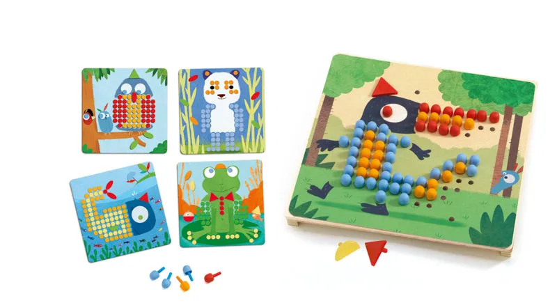 Rigolo Mosaico Peg Board