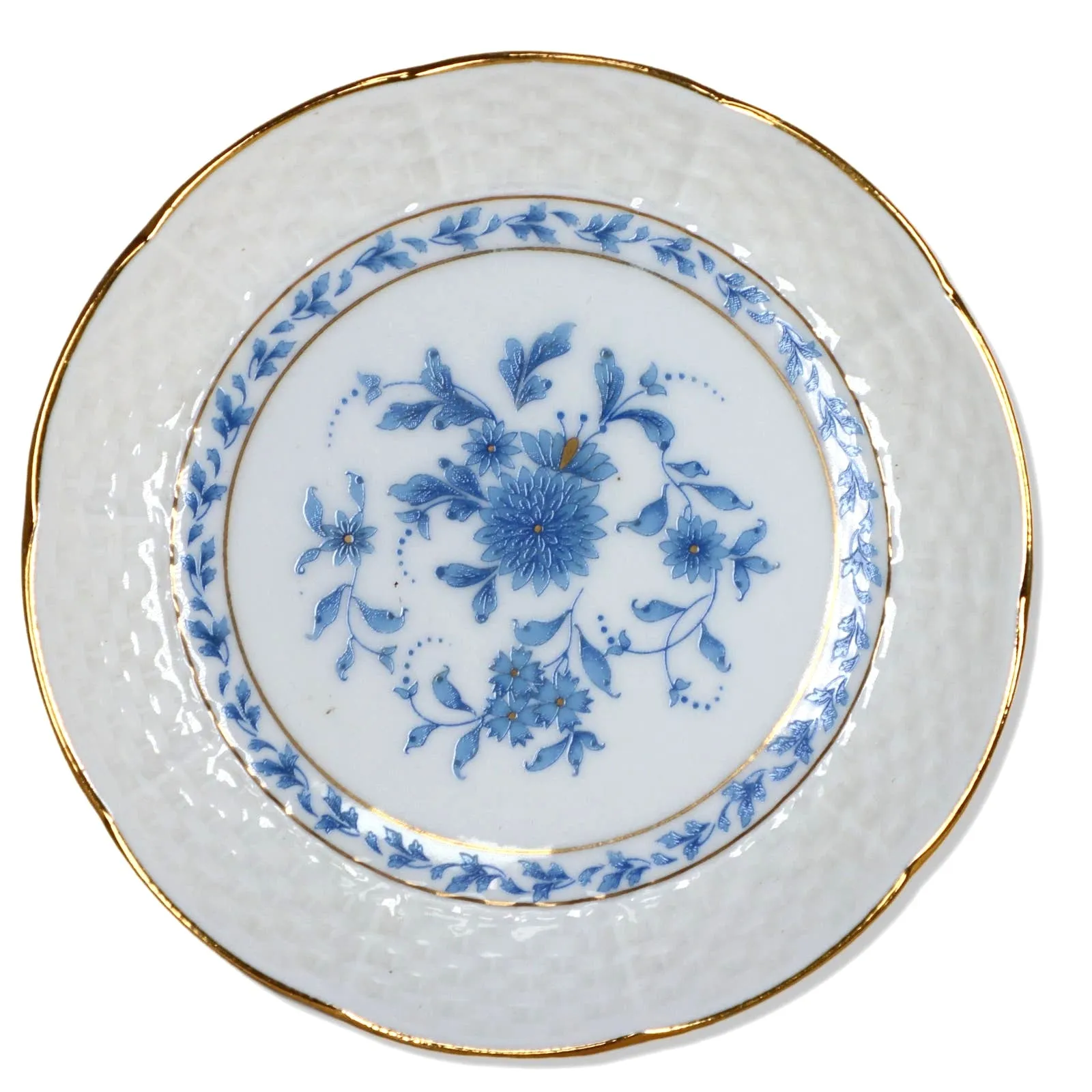 Royal Danube RDV1 1886 4" Trinket Dish Plate Butter Pat Coaster 2003