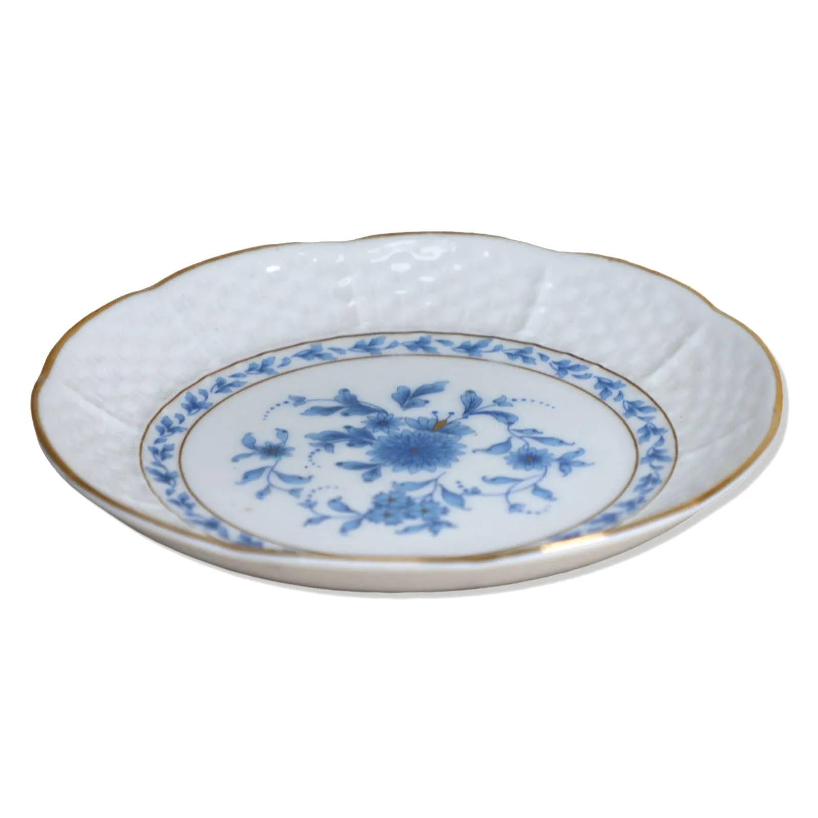Royal Danube RDV1 1886 4" Trinket Dish Plate Butter Pat Coaster 2003