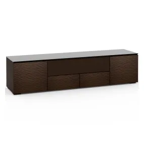 Salamander Chameleon Collection Berlin 245 Quad Speaker Integrated Cabinet (Textured Wenge with Black Glass Top)