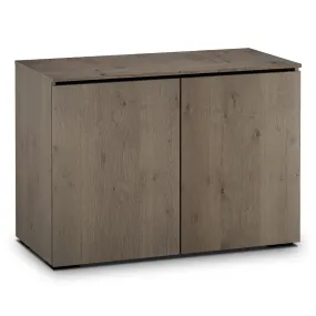 Salamander Chameleon Collection Lancaster 323 RM Twin Pro Audio Rack (Rough-Sawn Barnboard Oak)
