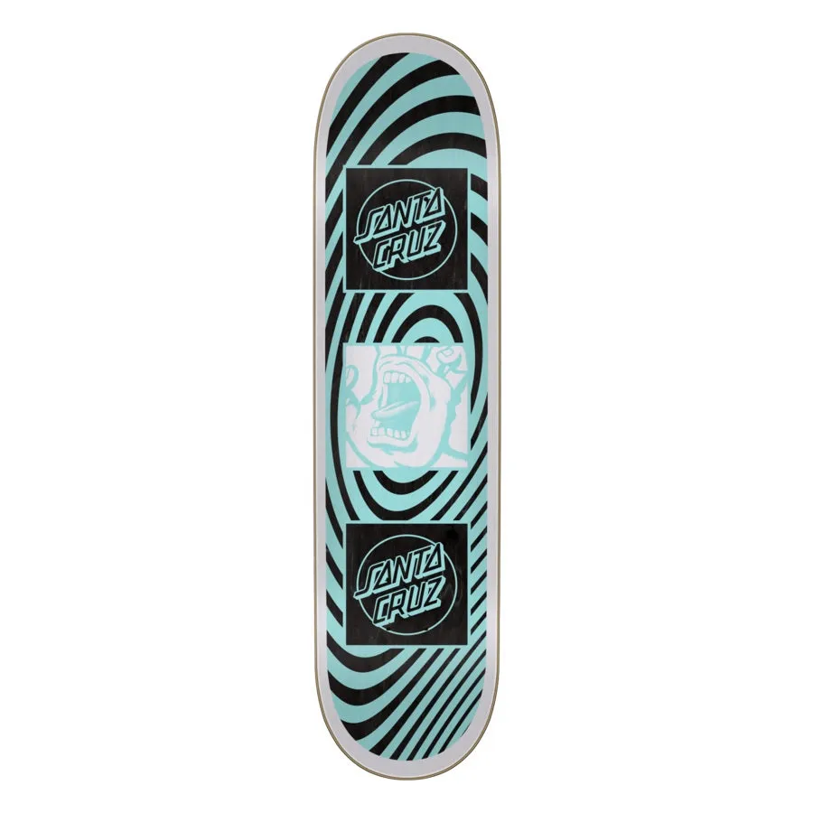 Santa Cruz Hand Warp Team Skateboards Deck - 7.75"