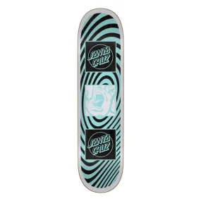 Santa Cruz Hand Warp Team Skateboards Deck - 7.75"
