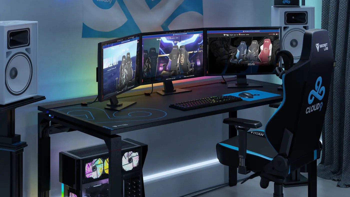 Secretlab C9 MAGNUS Desk
